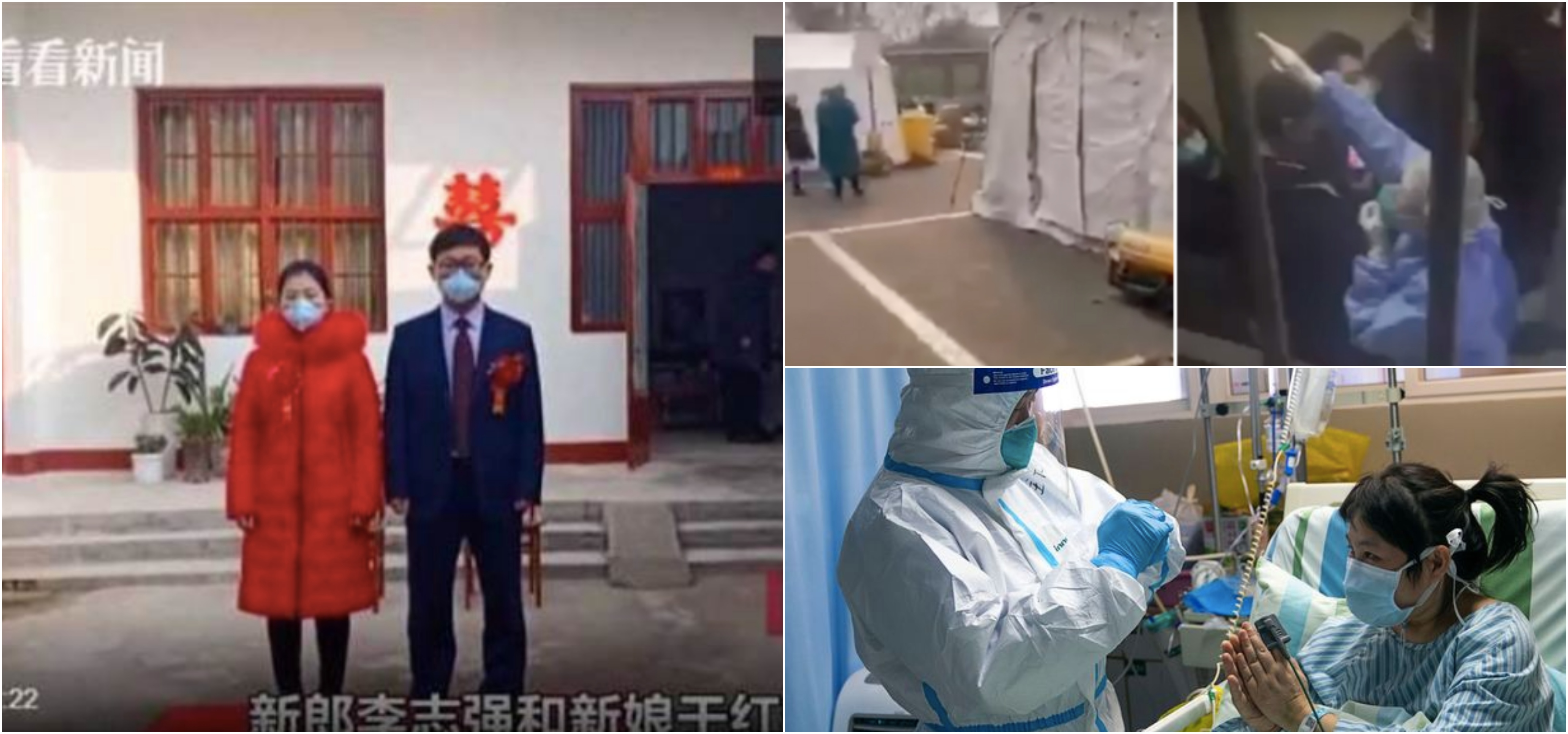 Baru 10 Minit Kahwin, Pengantin Lelaki Terpaksa ‘On Call’ Rawat Pesakit Coronavirus