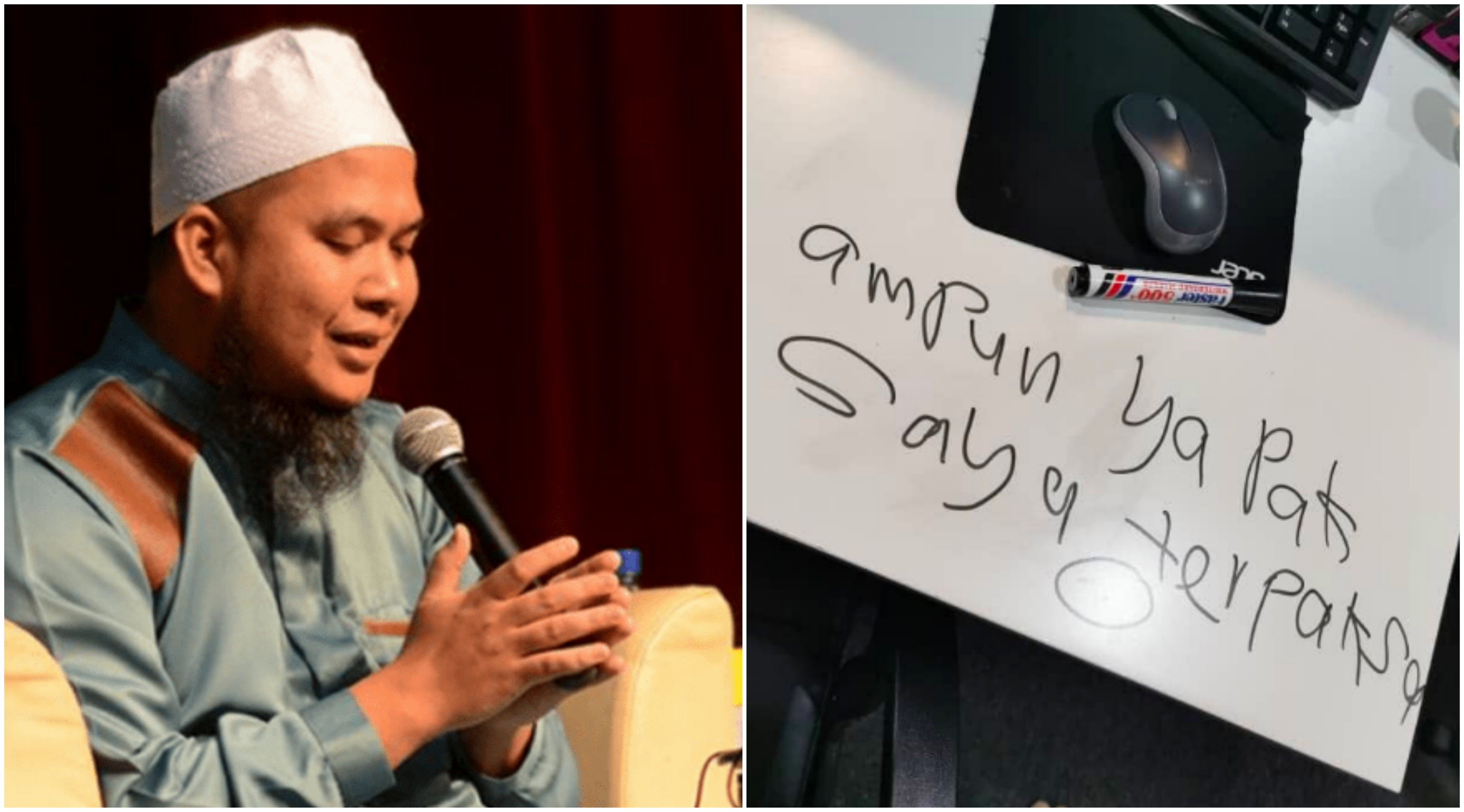 ‘Saya Sumpah Dia Ditangkap Dan Dapat Hidayah’ – Pejabat Dipecah Masuk, Ustaz Ebit Lew Rugi RM80k