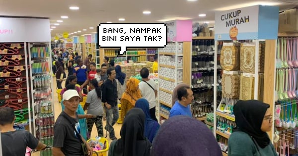 Harga Barang Mur-Mur Serendah Rm2.10, Ninso Buka Lagi Cawangan Baru Di Kajang