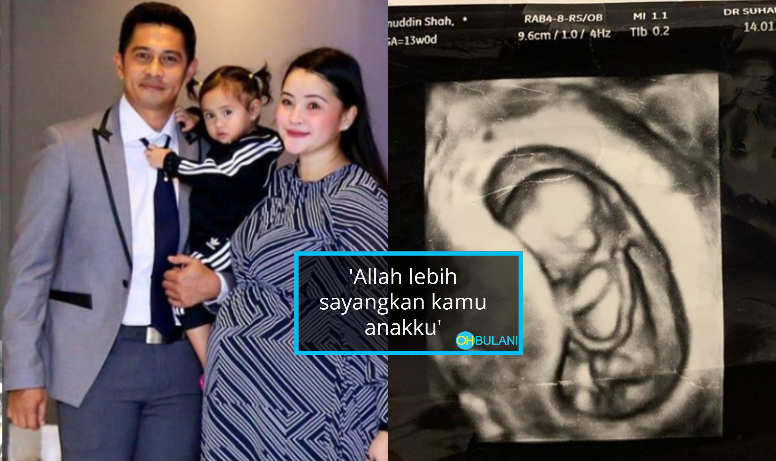 ‘Papa Redha, Papa Tak Nak Nangis Sebab Papa Kuat’ – Fizz Fairuz