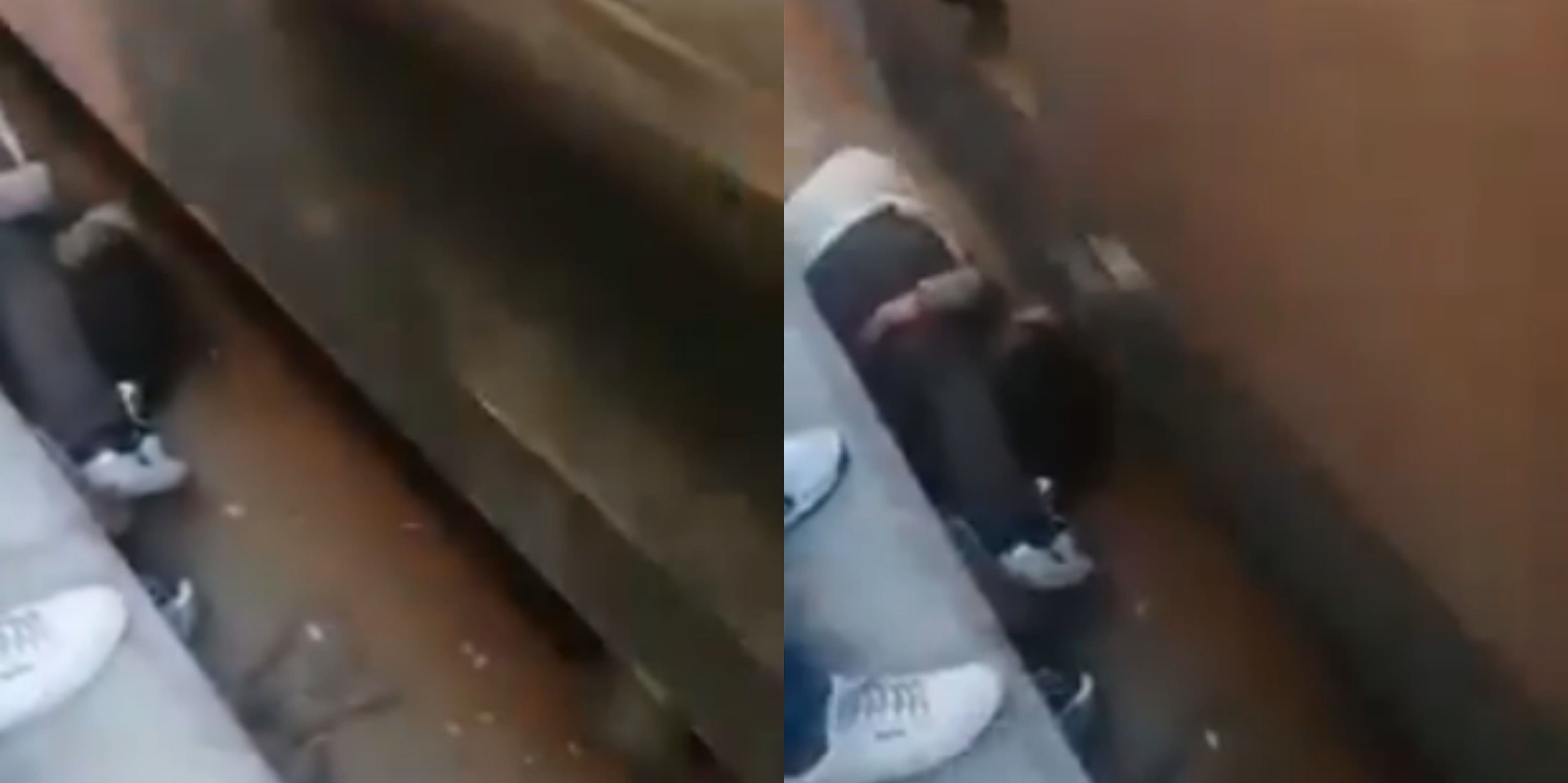 [VIDEO] Momen Bapa Terjun, Selamatkan Anak Yang Terjatuh Di Landasan Keretapi Buat Netizen Kagum