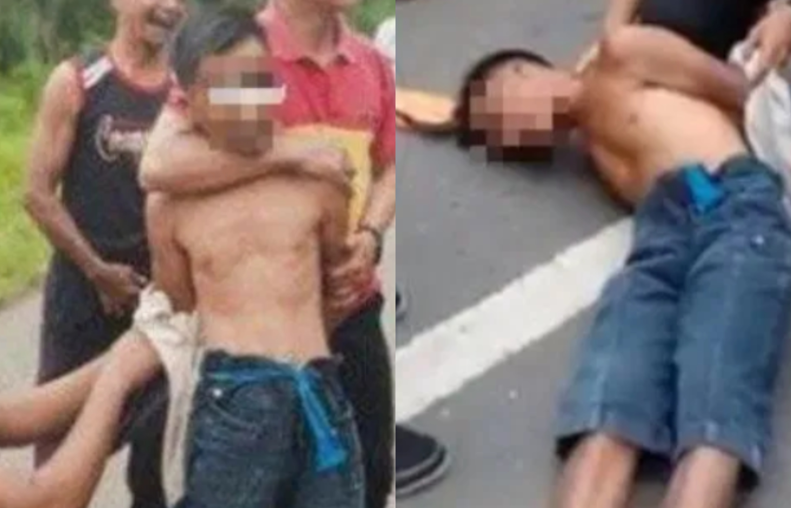 Berang Isteri Tuntut Cerai, Bapa Sanggup Cekik Anak Sampai Mati. Kejam!