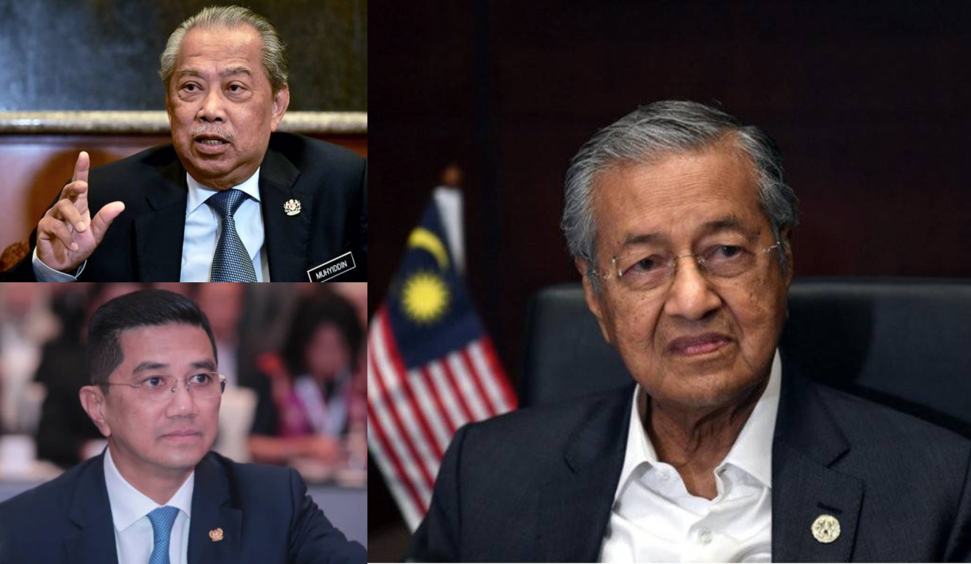 BERSATU, Azmin Ali & 10 Ahli Parlimen PKR Umum Keluar Pakatan Harapan