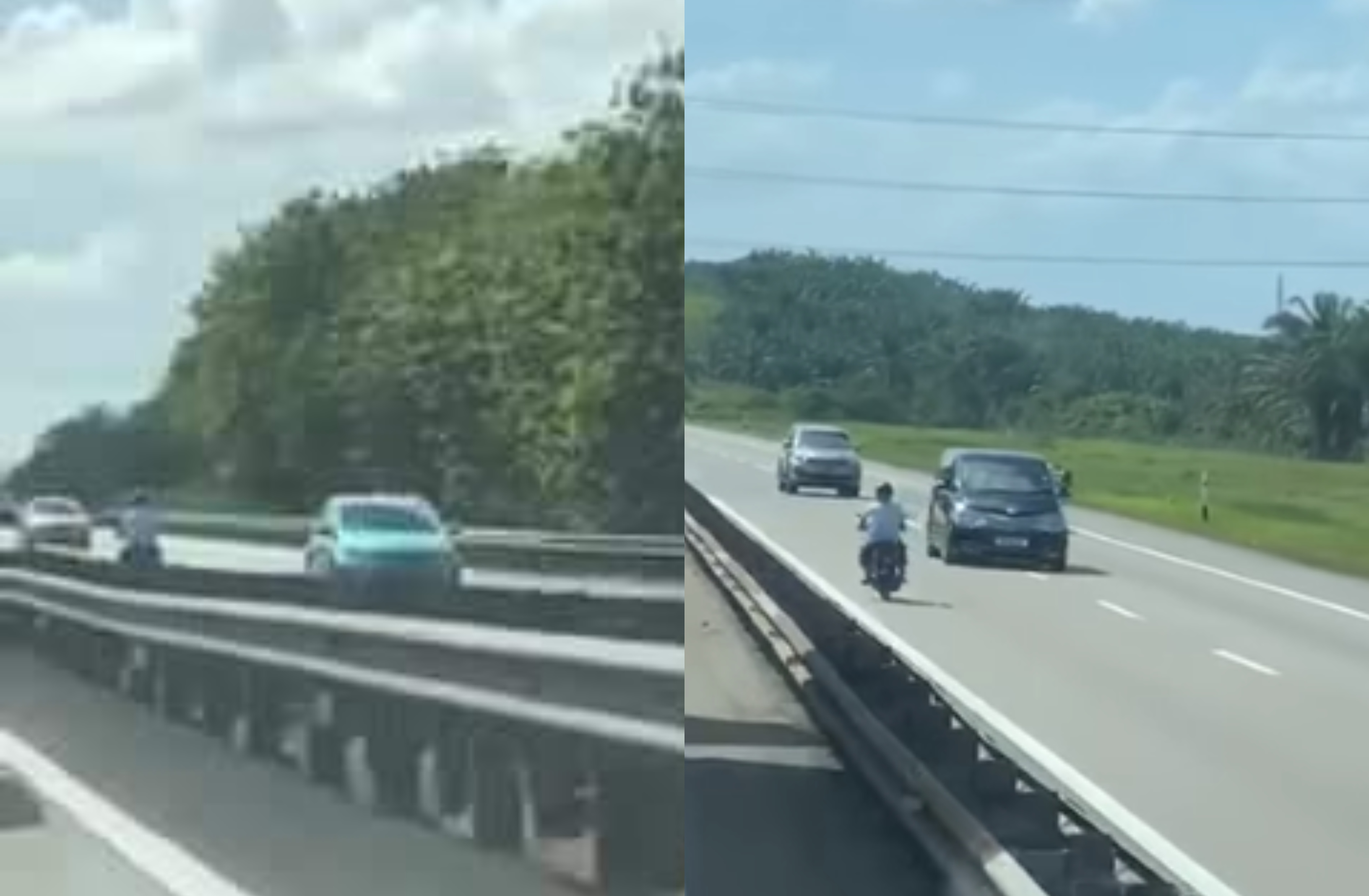 [VIDEO] Pak Cik Selamba ‘Redah’ & Lawan Arus Atas Highway Rupa-Rupanya…