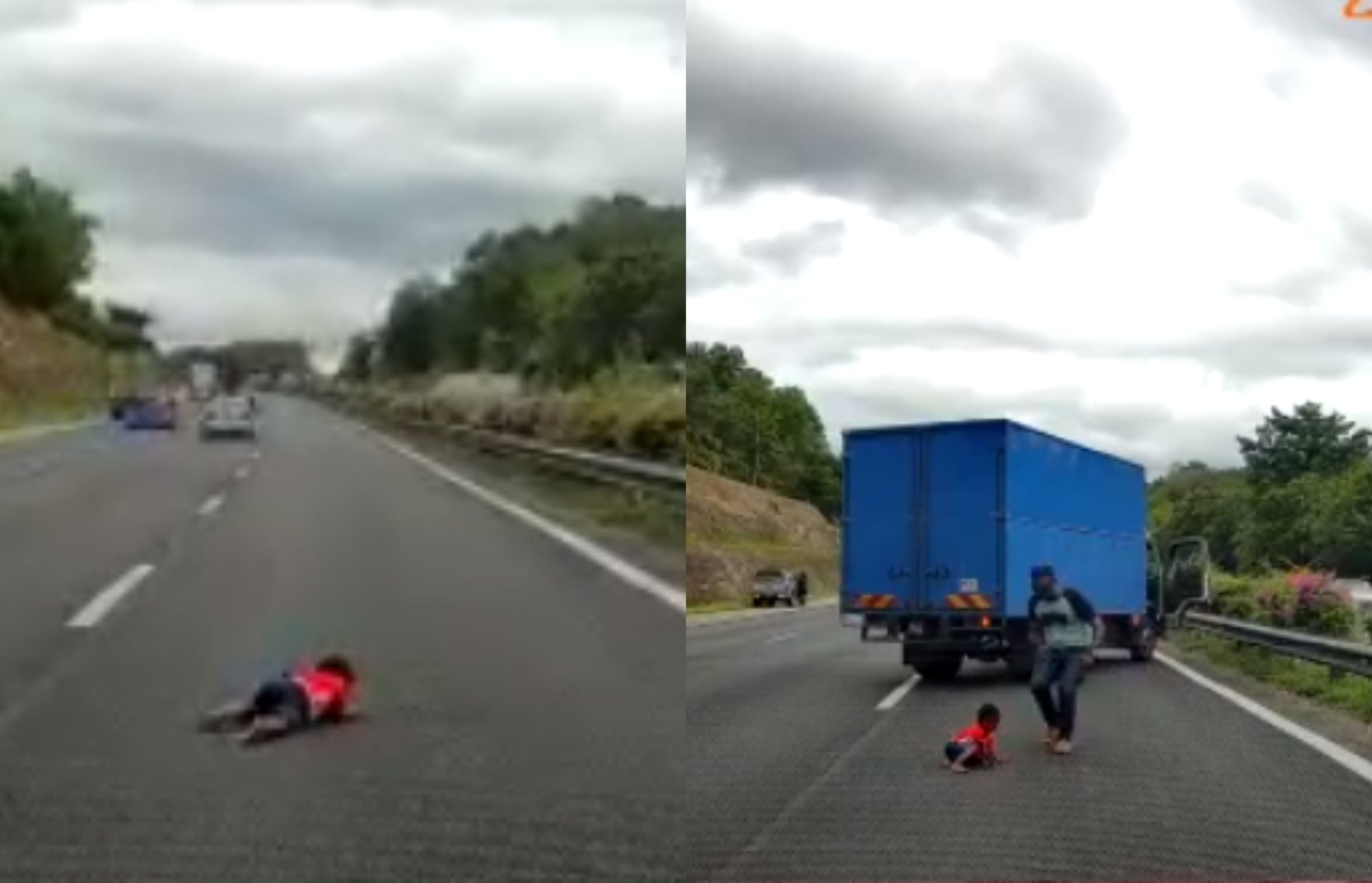 Pemandu Myvi ‘Racing’ Atas Jalan Raya Hingga Kanak-Kanak Tercampak Keluar Dah Kena Cekup