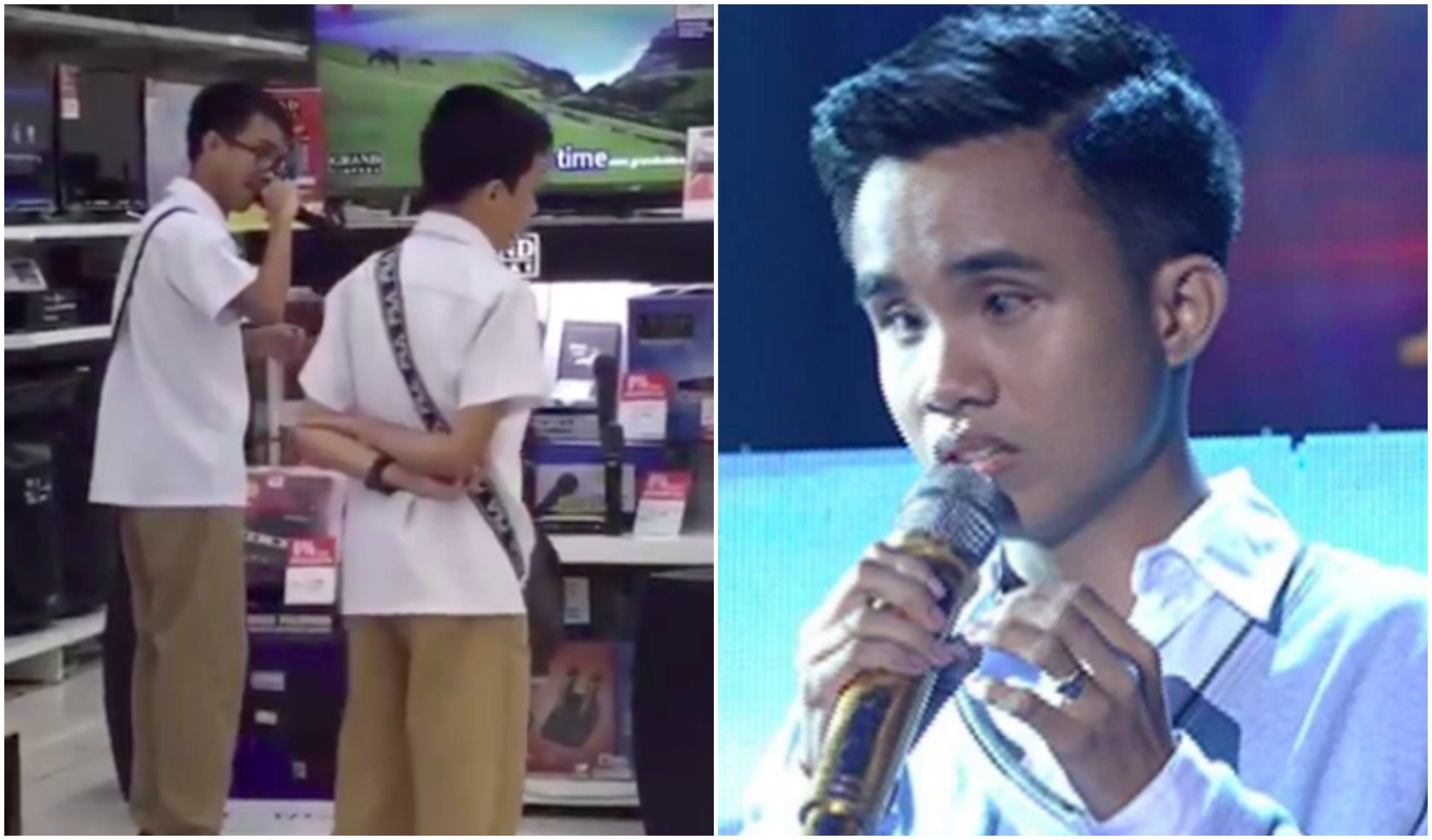 Nyanyian Mantap Di Kedai Elektronik Raih 7.7 Juta Tontonan, Remaja Buta Dapat Perhatian Sam Smith