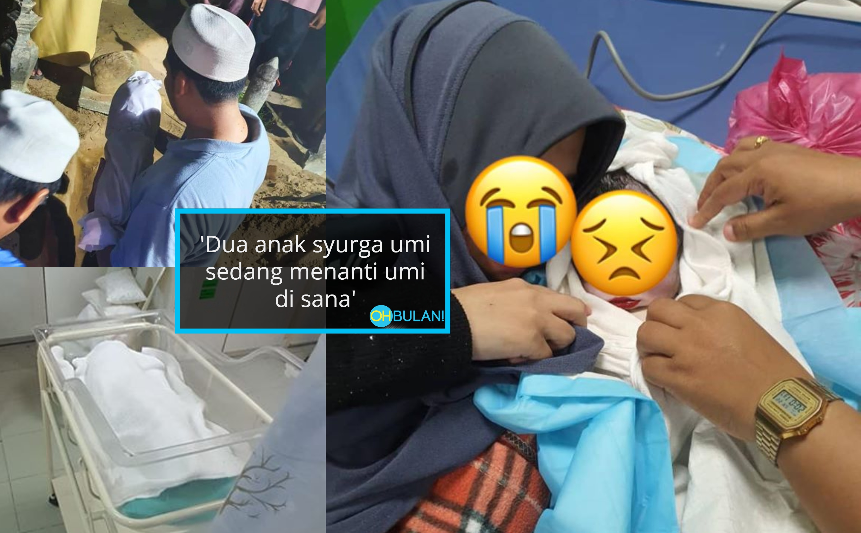 ‘5 Tahun Umi Tunggu Tapi Allah Pinjamkan Adik 9 Bulan Sahaja Di Rahim Umi’