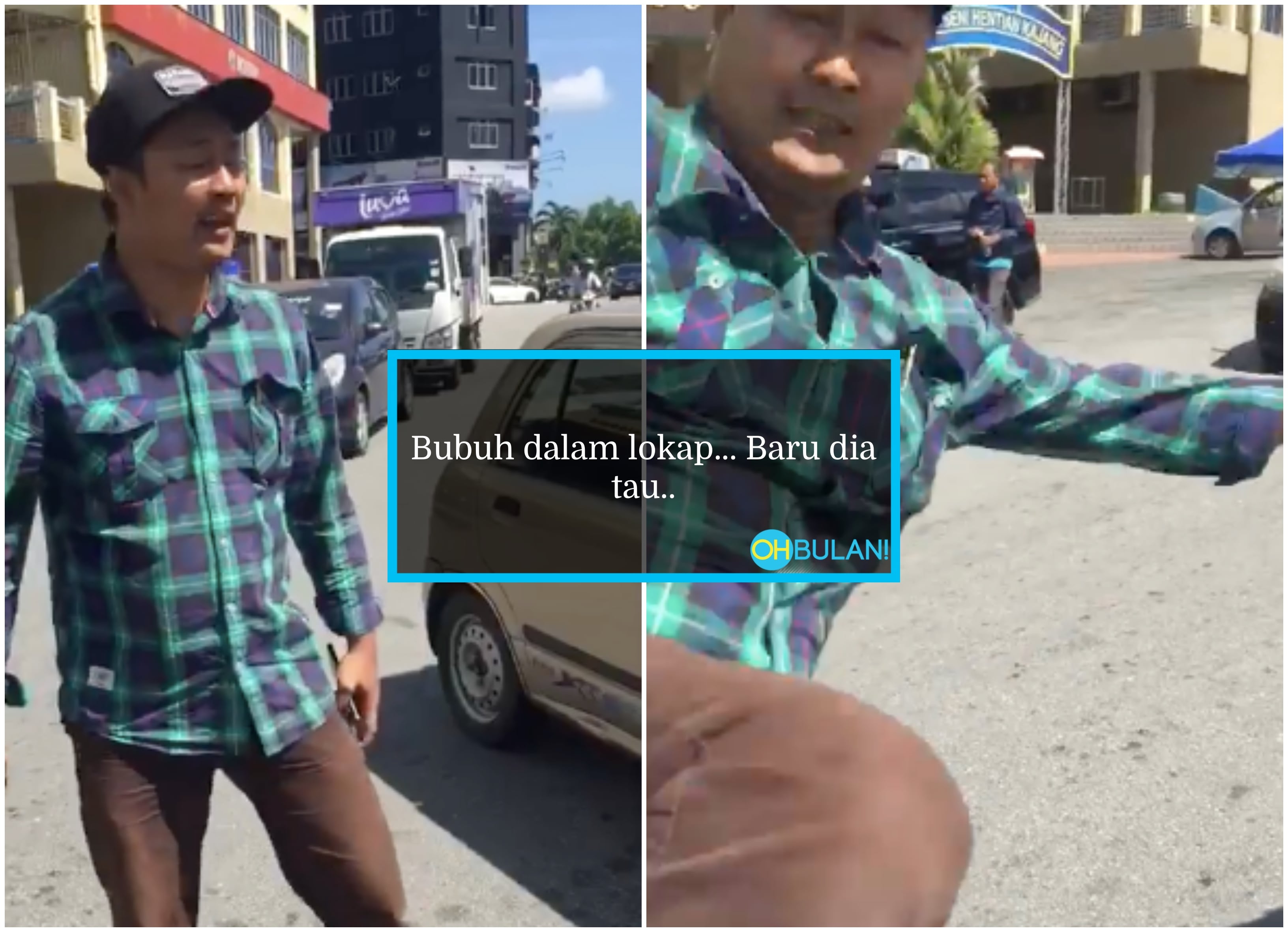[VIDEO] Lelaki Terajang Penguatkuasa Sedang Bertugas Pula, Sampai ‘Melayang’ Phone!