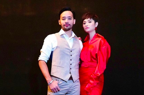 Video Romantik Ayda Jebat & Nabil Mahir Atas Jambatan Di Korea Tersebar