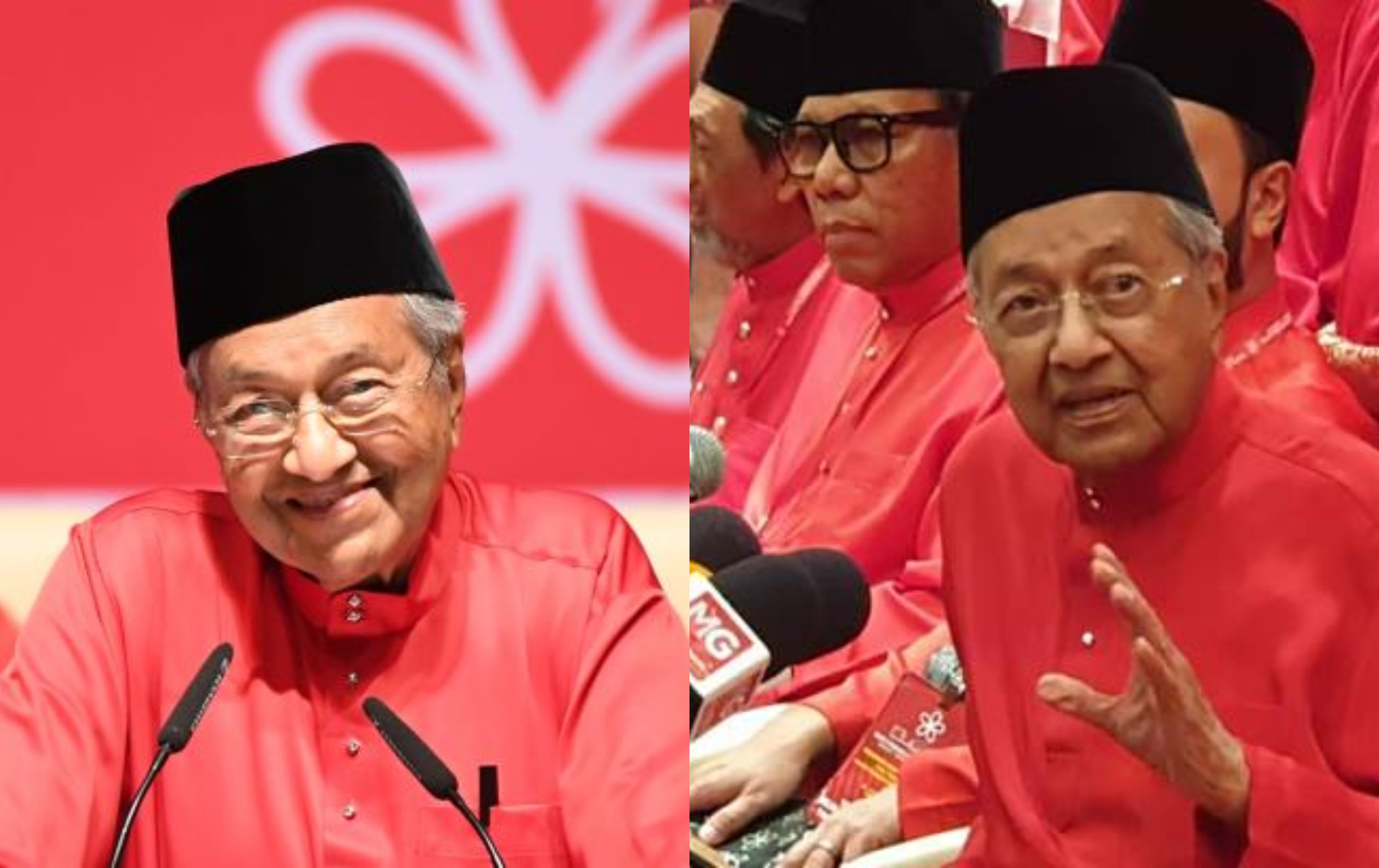 Tun M Terima Semula Jawatan Pengerusi Bersatu