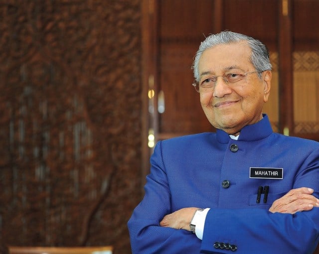 Dr Mahathir Letak Jawatan Perdana Menteri
