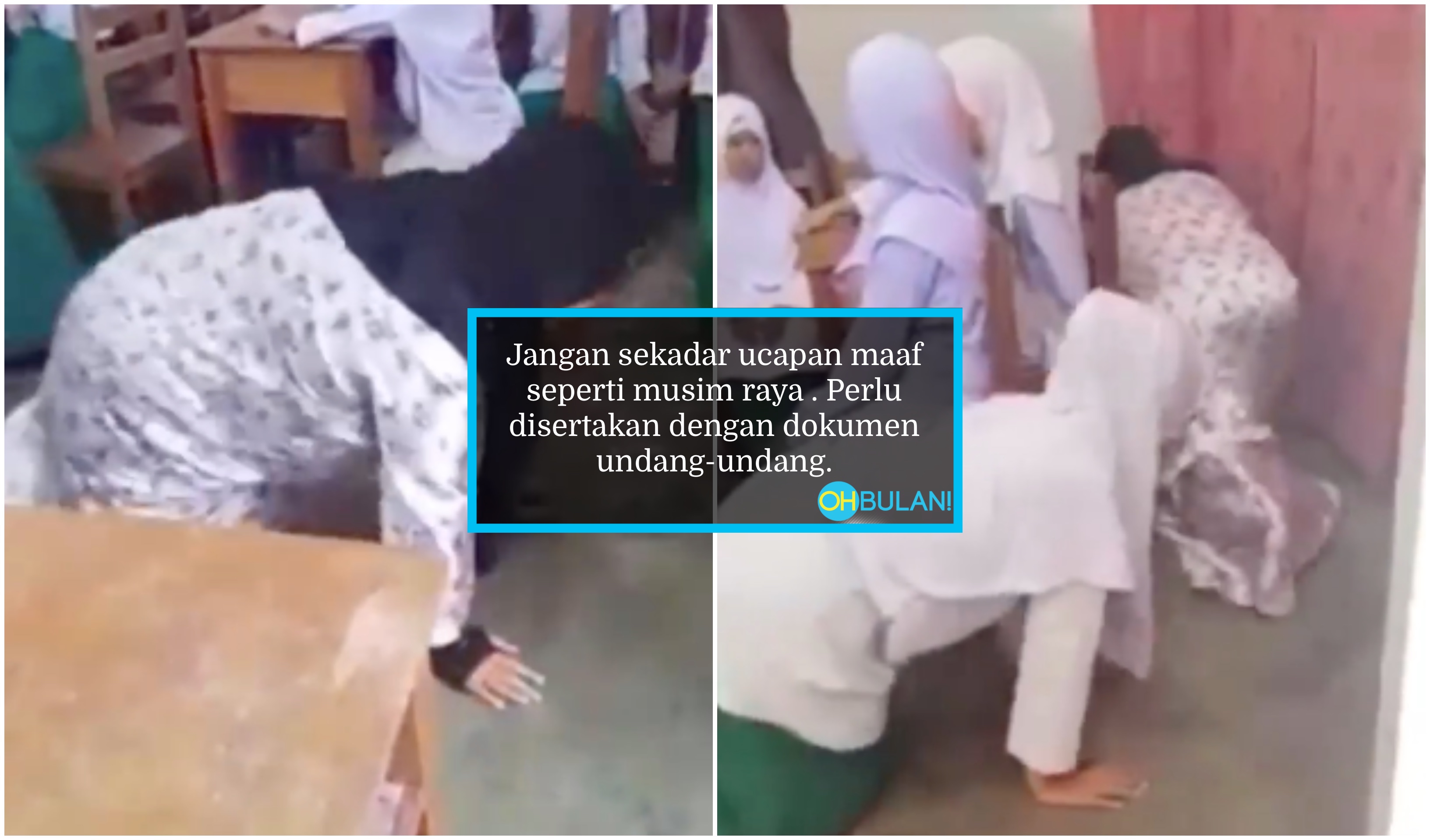 Peguam Sediakan Borang Undang-Undang, Ustazah ‘Mulia’ Maafkan Si Ibu
