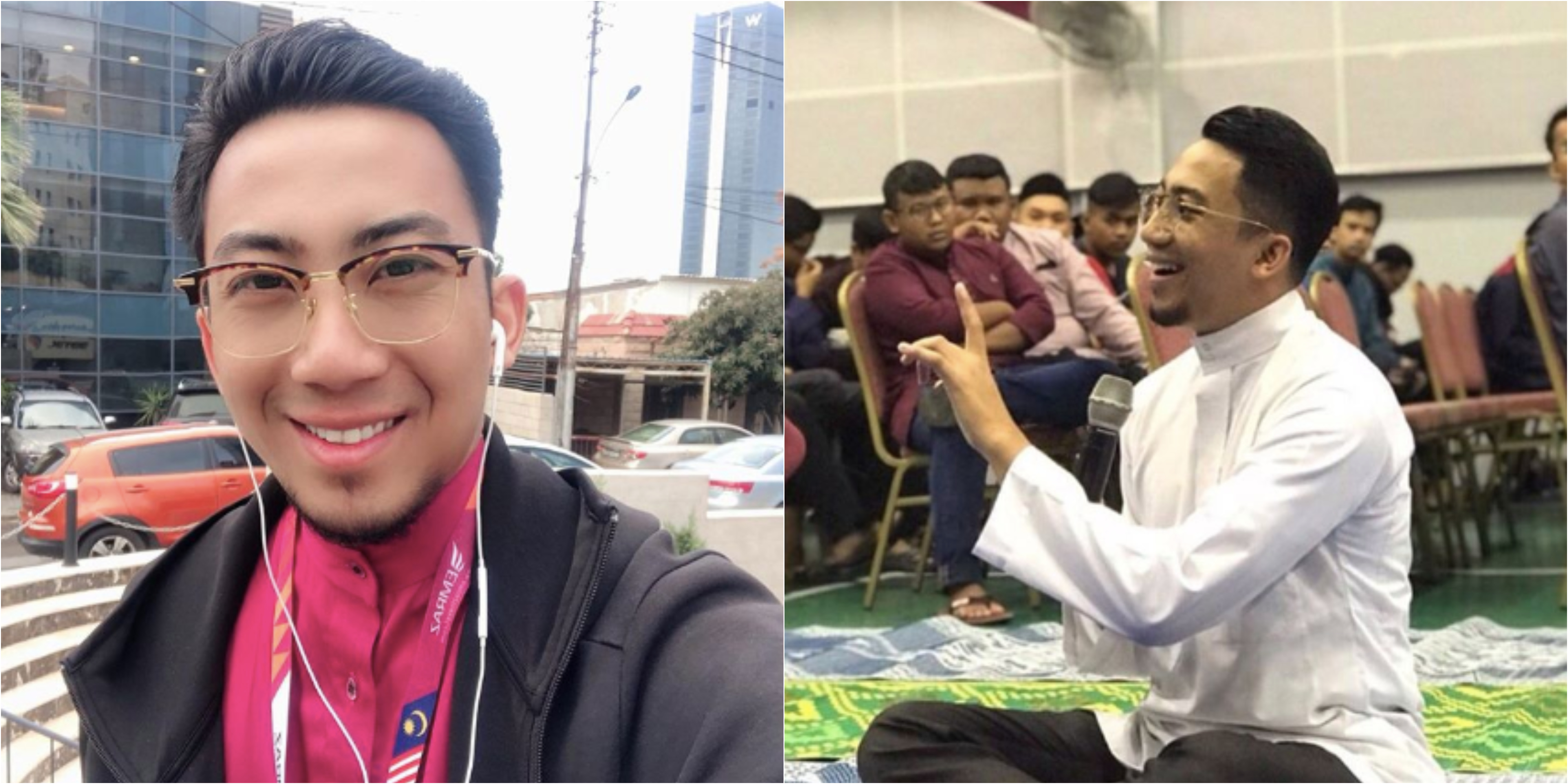 [VIDEO] ‘Bagaimana Allah Nak Terima..?’ – Da’i Wan Tegur Lelaki Berpakaian Wanita Tunai Umrah