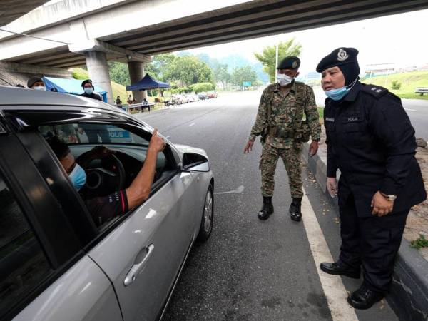 ‘Bersikap Biadap, Maki Hamun & Mengkasari Anggota’ – 110 Individu Ditahan Ingkar PKP