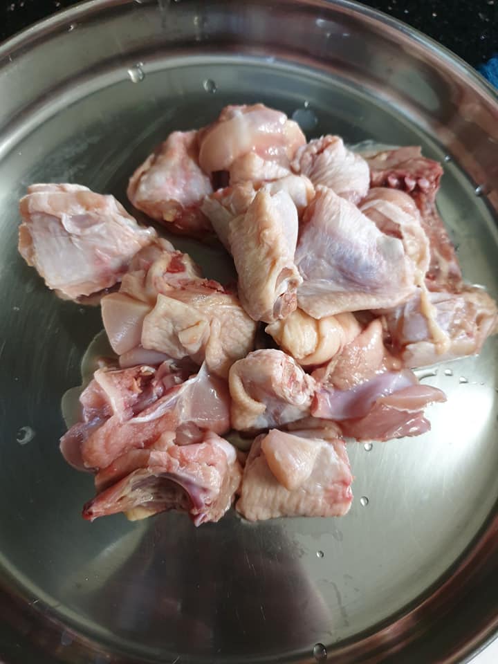 Resepi Ayam Goreng Berempah Ala Mamak, Rangup Di Luar 