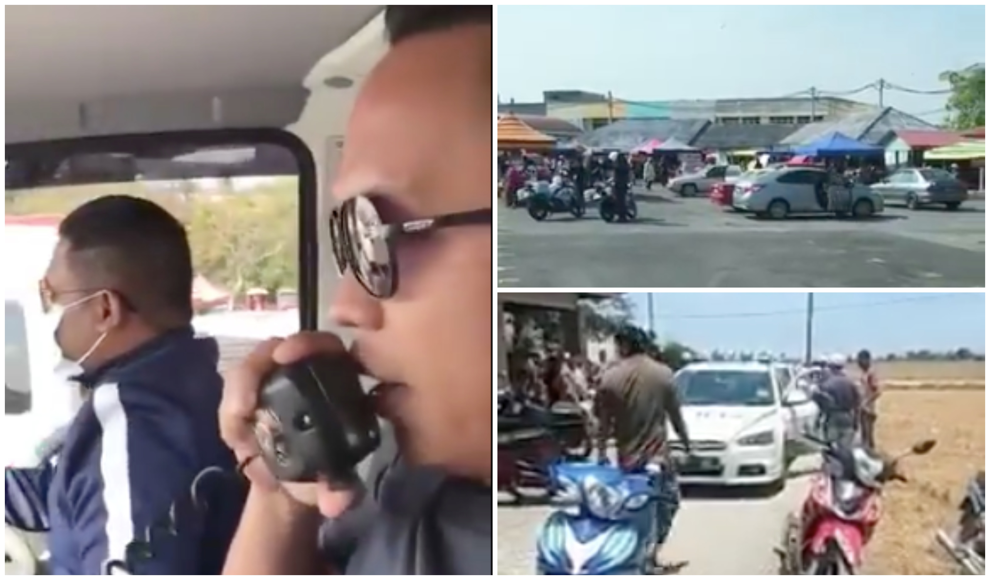 Masih Ramai Tak Sedar Bahaya COVID-19, Siap Boleh Ke Pasar & Kenduri Lagi!