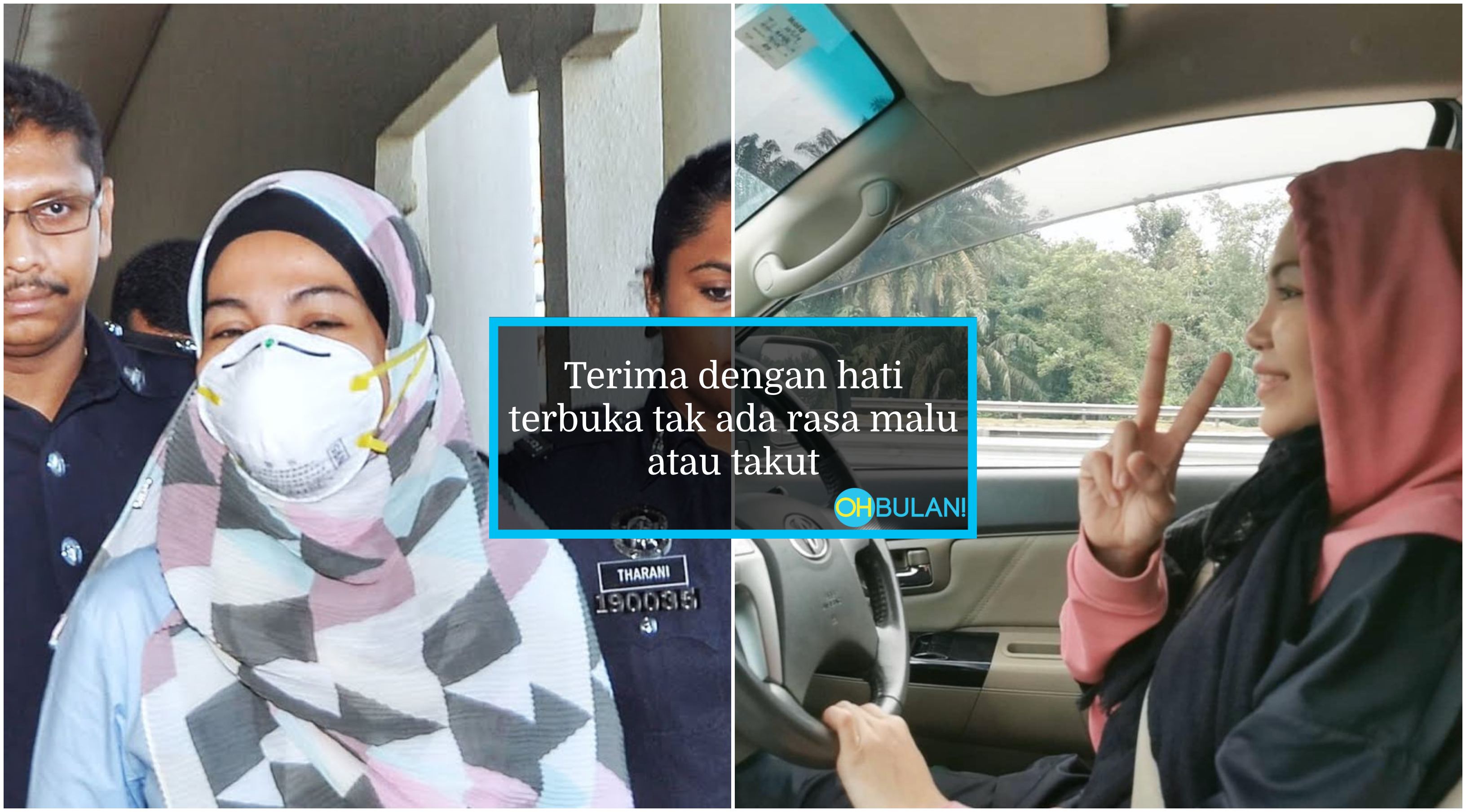 ‘Yang Kat Dalam Tu Tak Semuanya Bersalah’ – Isteri Da’i Farhan Kongsi Pengalaman 2 Malam Di Lokap