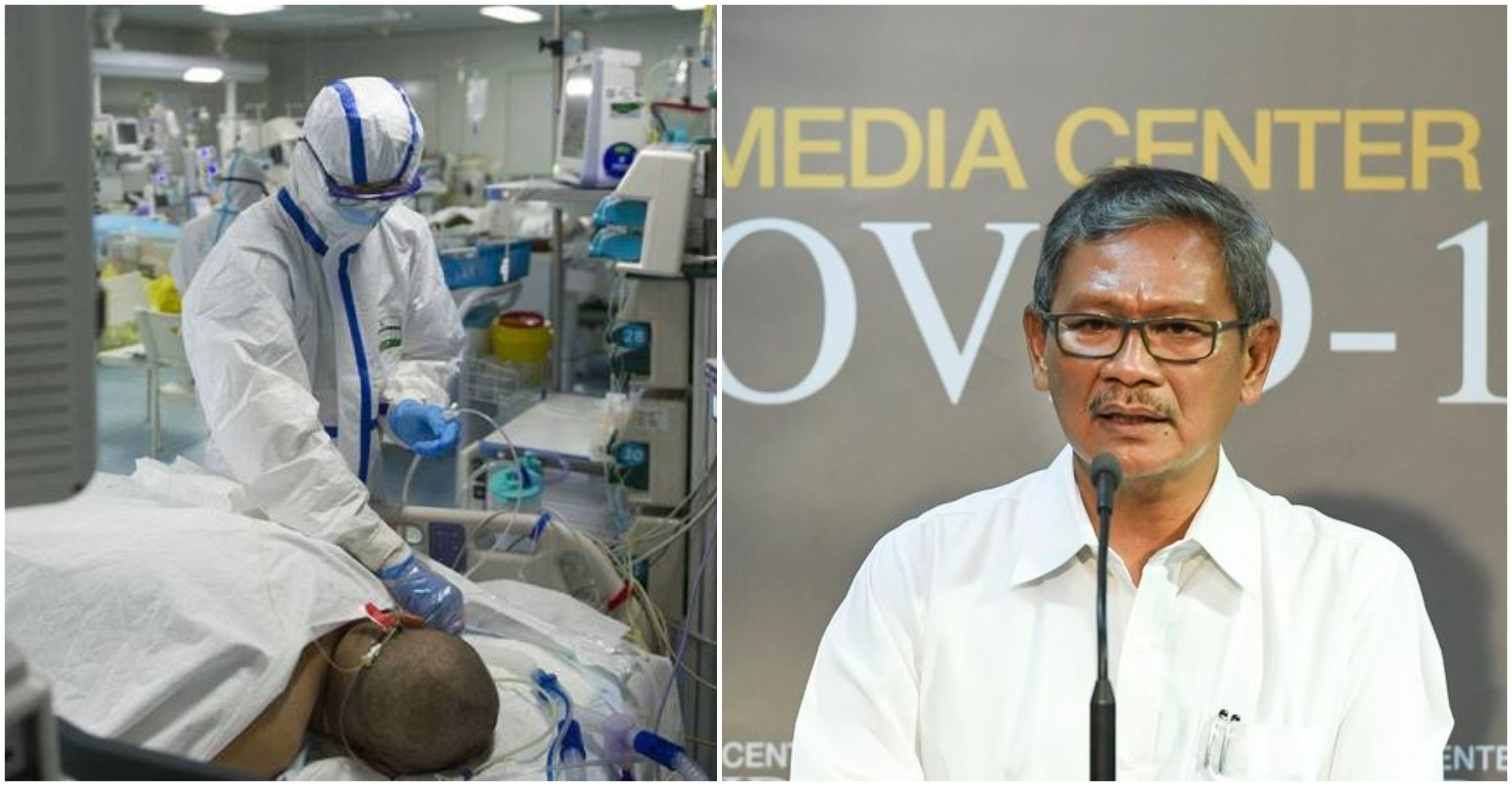 Kes Kematian COVID-19 Pertama Di Indonesia, Warga Asing Berusia 53 Tahun