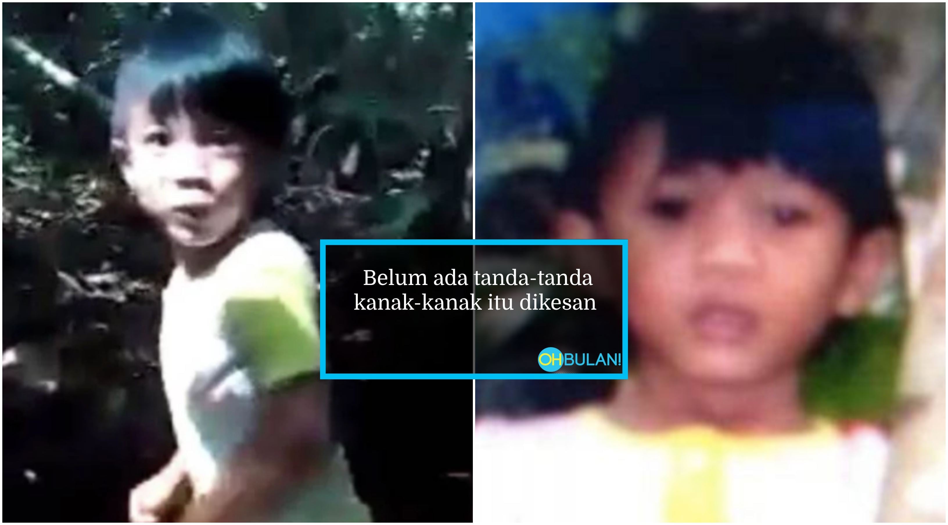 Kanak-Kanak 3 Tahun Hilang Ditinggalkan Di Pondok Kecil Berbekalkan Sebotol Susu