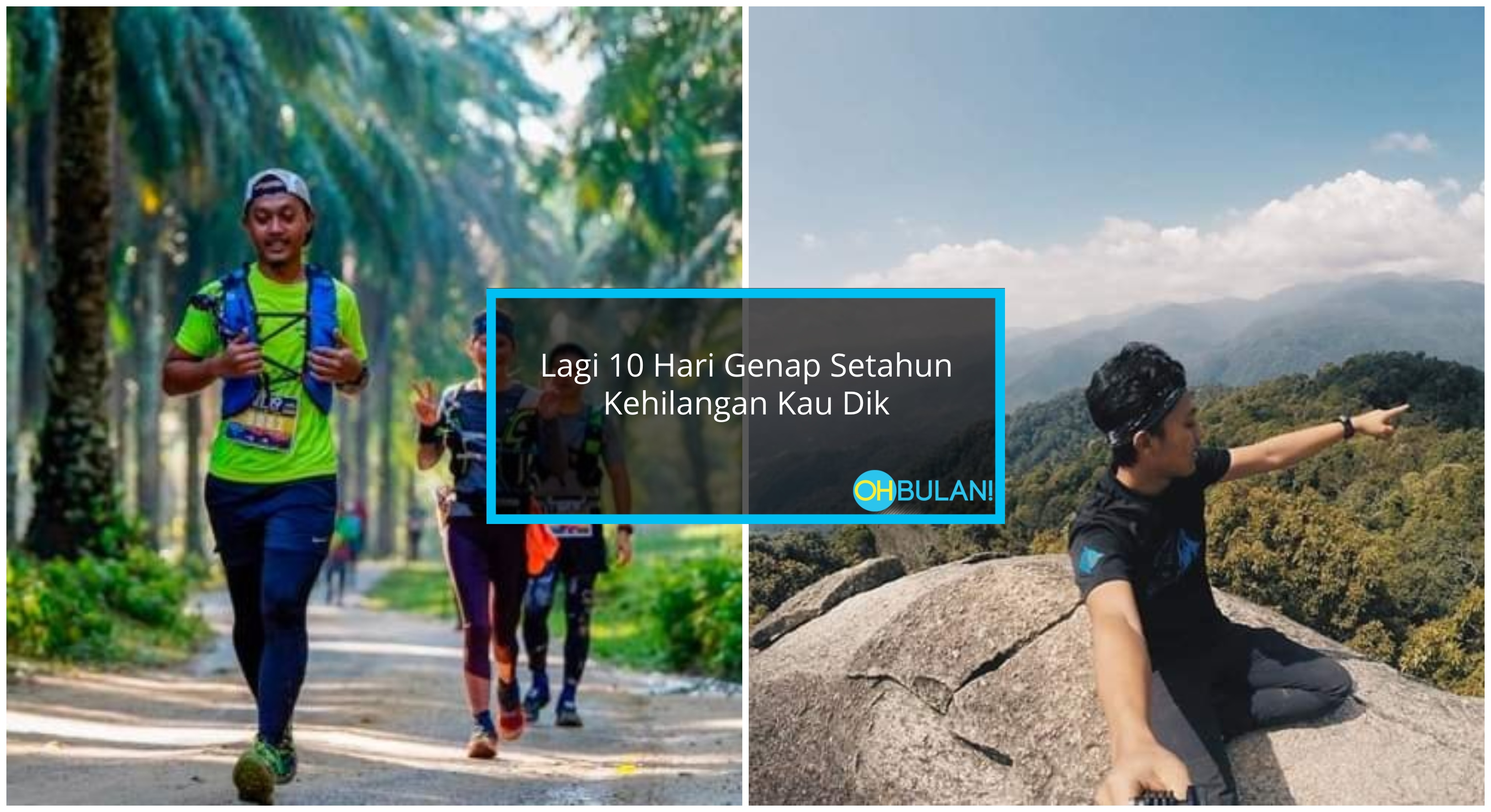 Genap Setahun Misteri Kehilangan Acap, Misi Pencarian Terpaksa Ditangguhkan Kerana Covid-19