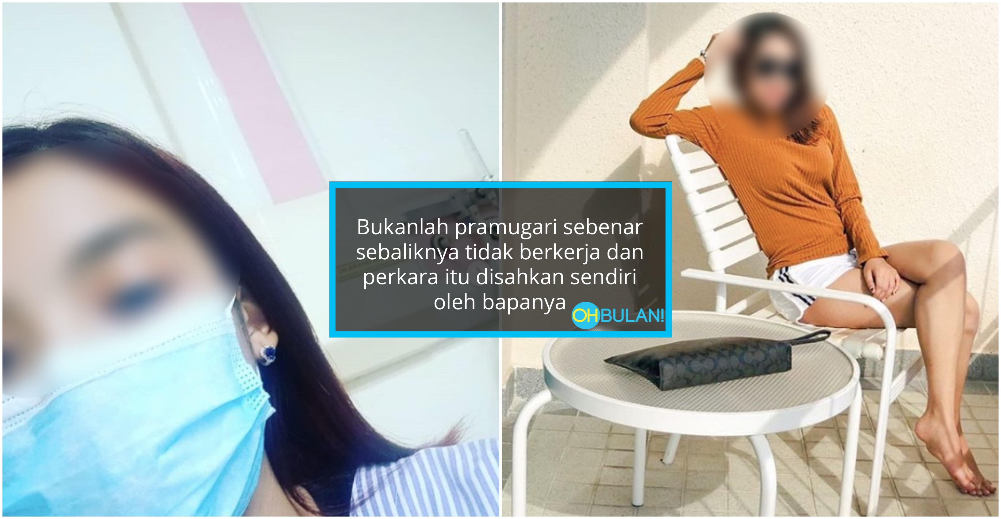 Wanita Lari Dari Hospital Dipercayai Ada Simpton Covid-19 Sebenarnya Bukan Pramugari