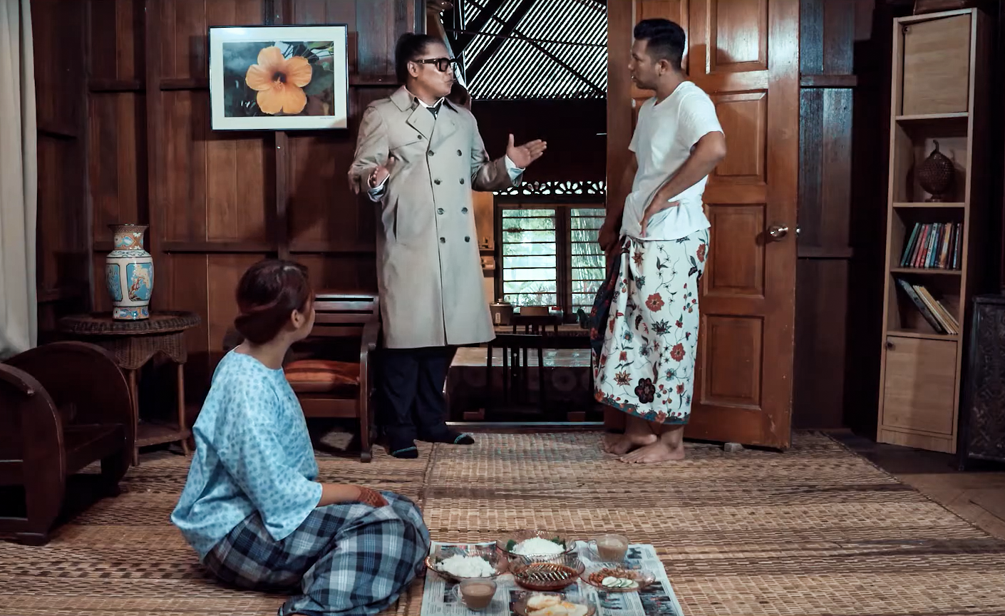 [VIDEO] Pak Kodie Kena Marah Sebab Menasihati Sepasang Suami Isteri Ni?