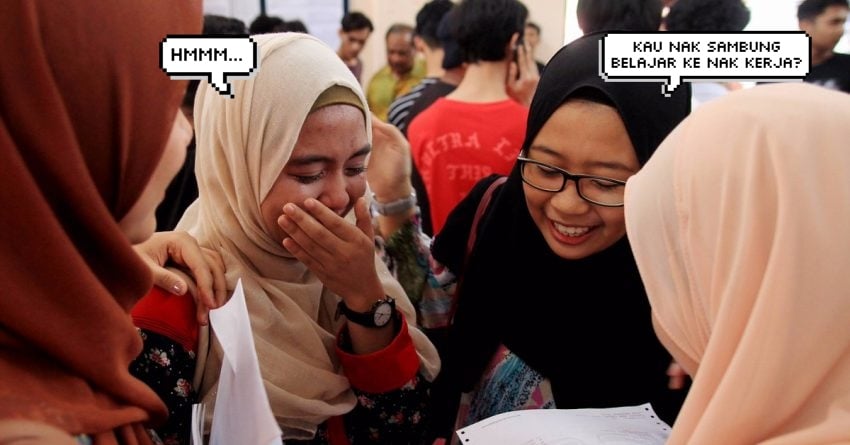 Kerja Atau Sambung Study? Ini 5 Perkara Yang Sering Menjadi Persoalan Pelajar Lepasan Sekolah!