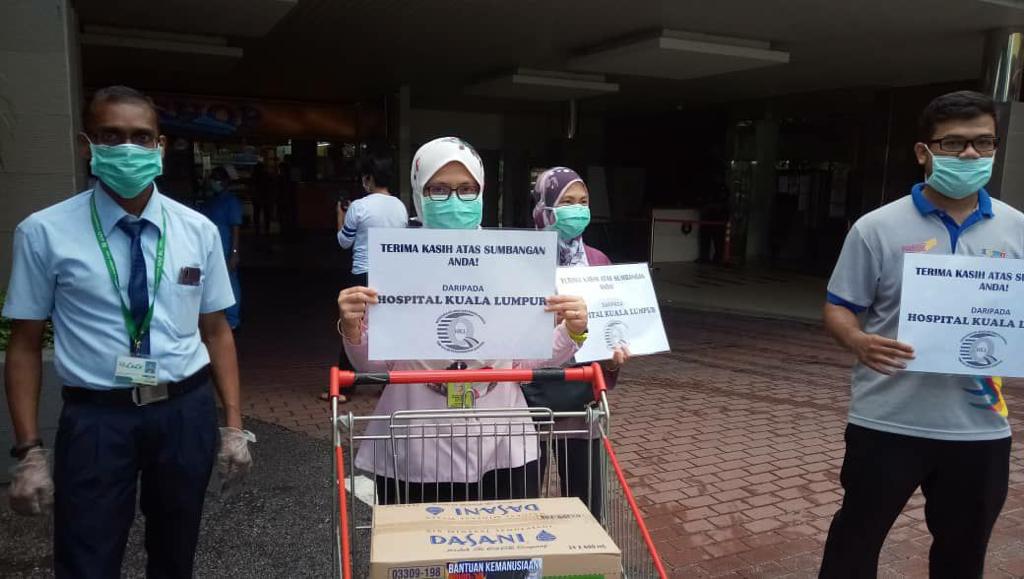 Bantuan Kemanusiaan COVID-19, Media Prima Beli 2 Mesin Ventilator Untuk Hospital Shah Alam