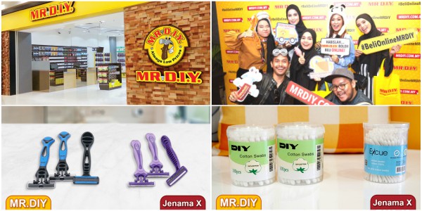 Sama Tapi Tak Serupa – Bandingkan Barangan RM 2 MR.DIY & Jenama X, Mana Lagi Berbaloi?