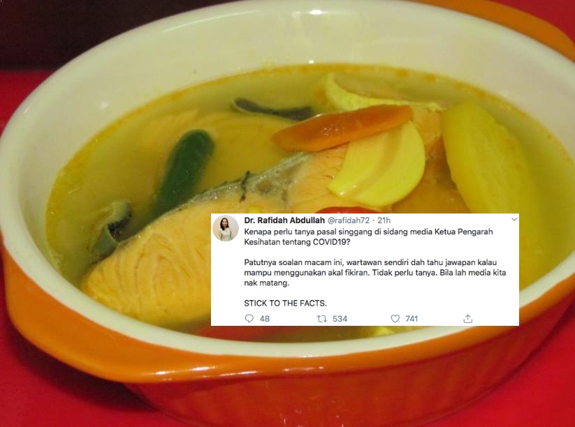Pertikai Wartawan Soal Ikan Singgang Didakwa Penawar COVID19, Doktor Pakar Dikecam Pengamal Media
