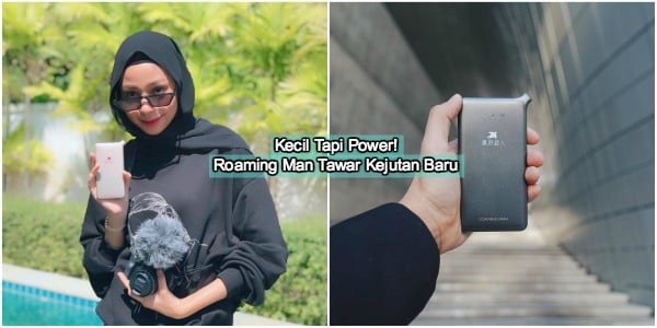 Akses Data Internet Di Malaysia & Lebih 140 Negara Lain Dengan Hanya 1 Device! On Tak On?