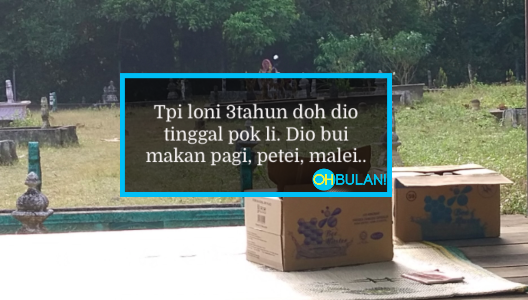‘Tak Pernah ‘Miss’ Lawat Kubur Isteri Selama 3 Tahun’- Bila Ditanya, Ini Jawapannya..