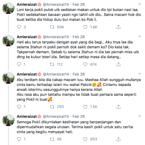 Tak Pernah Miss Lawat Kubur Isteri Selama 3 Tahun Bila Ditanya Ini Jawapannya