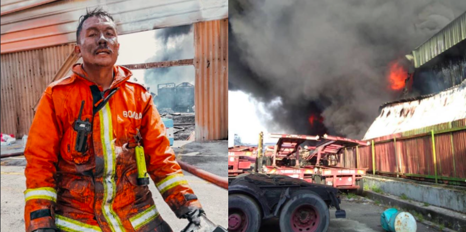 ‘Daddy Sanggup Pertaruhkan Nyawa Demi Orang Lain Tapi..’ – Luahan Sebak Anak Anggota Bomba