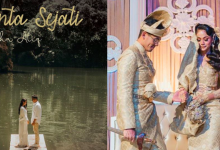 ‘Sweet, Rasa Nak Nangis!’- Panjang Macam Drama, Ini Video Pre Wedding Tasha Shilla & Suami