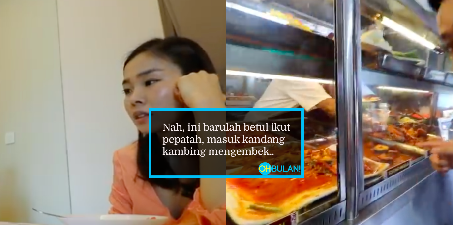 [VIDEO] Nak Order Nasi Kandar Cara Orang Malaysia, Pasangan Jepun Ini Gigih Belajar Bahasa Melayu!