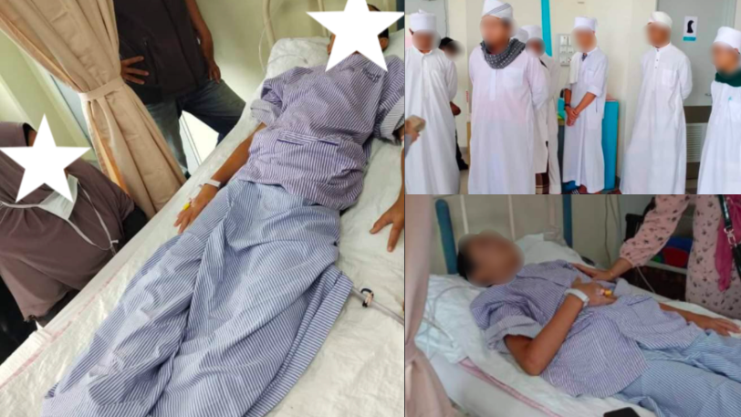 Angkat & Hempas Ke Lantai Sehingga Organ Dalaman Cedera, Pelajar Tahfiz Kritikal Dibuli