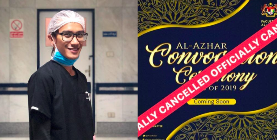 Istiadat Konvokesyen University Al-Azhar Dibatalkan Saat Ibu Bapa Dalam Penerbangan