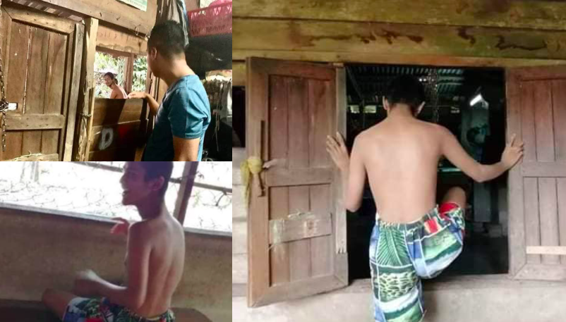 Bilik Khas Abang Cuma Sebuah Pangkin & Lubang Tandas, Nenek Uzur Tabah Jaga Cucu Autisme