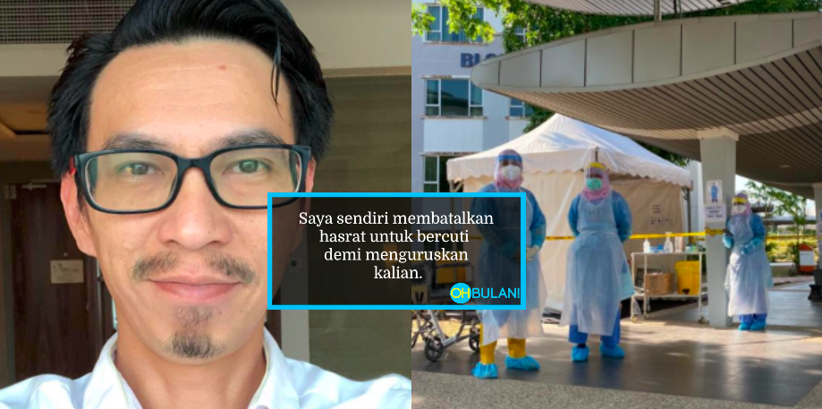 ‘Doktor Lebih Takut Kuman Berbanding Allah?’ – Diaju Soalan Saat Bertugas, Doktor Kecewa Konsep Tawakal Netizen