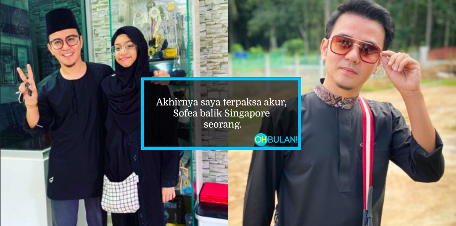 Sekatan Perjalanan, Fitri Haris Sedih Tak Dapat Hantar Anak Pulang Ke Singapura