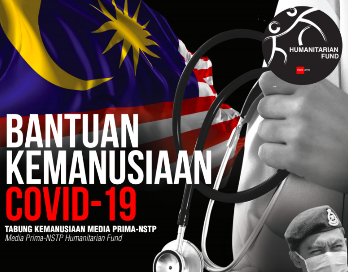 Media Prima Lancar Tabung Kemanusiaan, Bantu Golongan Terkesan & Lawan Penularan COVID-19