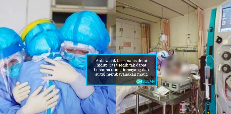 ‘Jangan Lupa Bawa Ibumu Pergi Follow Up’ – Amanat Terakhir Mangsa Korban Covid-19 Undang Sebak