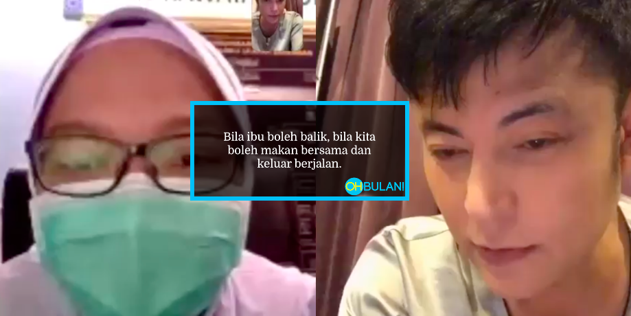 Petugas Kesihatan Sebak, Tak Jumpa Anak Sejak Cuti Sekolah Kerana Covid-19
