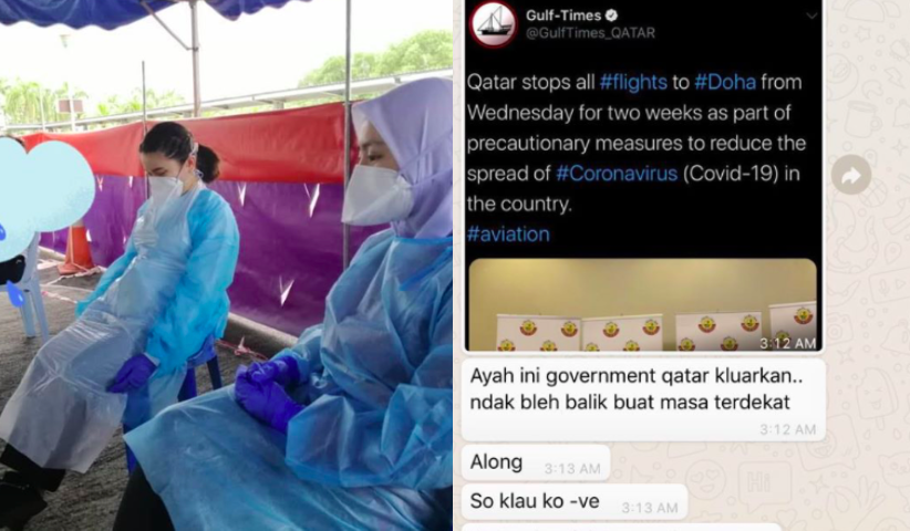 ‘Seorang Dikuarantin, Seorang Kena Sekat’ – Majlis Kahwin Dua Beradik Terbantut Kerana Covid-19
