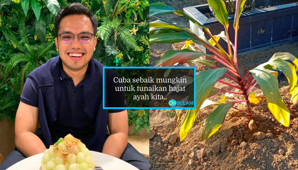 ‘Kepada Yang Masih Ada Ayah..’ – Pesanan Khairulaming Undang Sebak Netizen
