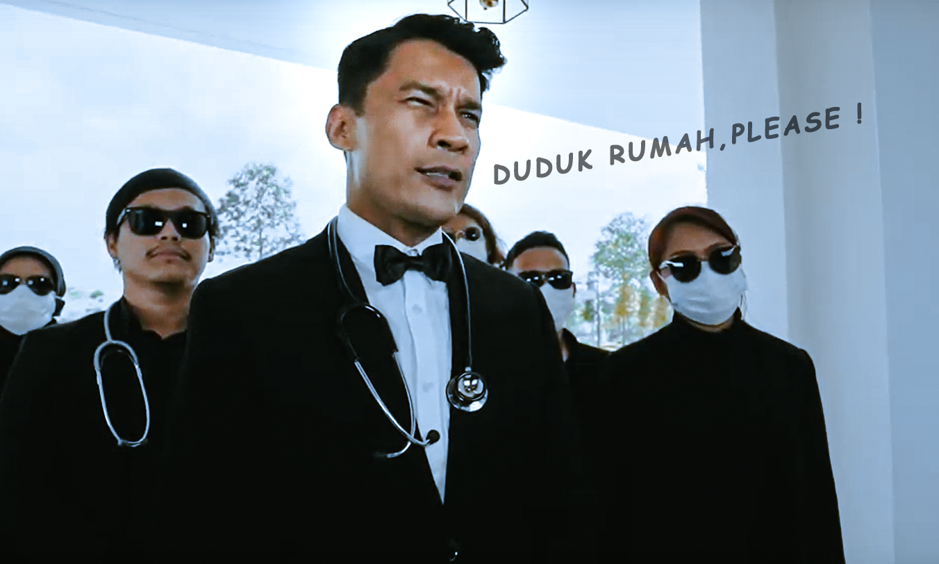 [VIDEO] Duduk Rumah! – Jangan Sampai ‘Pak Abu’ Serang Rumah Korang Macam Ni!