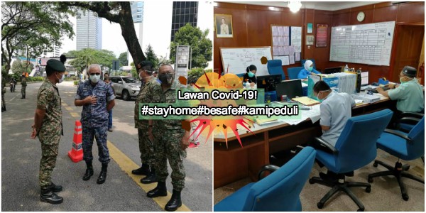 “Terima Kasih”- Lihat Foto Perjuangan Petugas Barisan Hadapan Ini. Jasamu Akan Kami Kenang!
