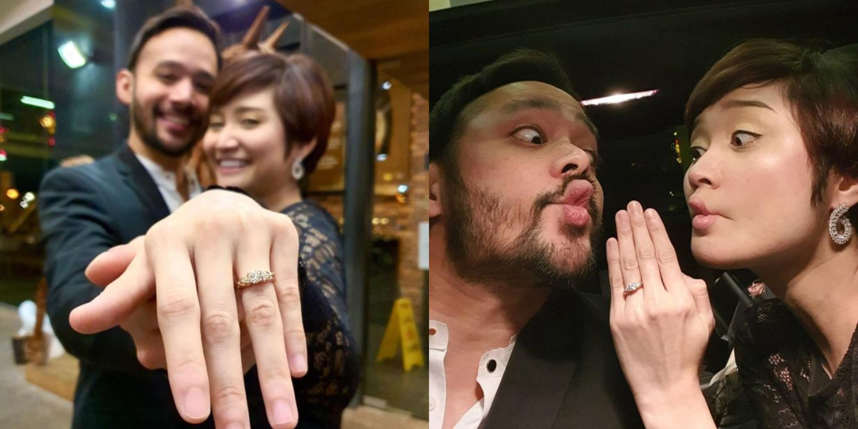 ‘I Said Yes’ – Ayda Jebat Terima Lamaran Nabil Mahir, Siap Tayang Cincin Lagi!
