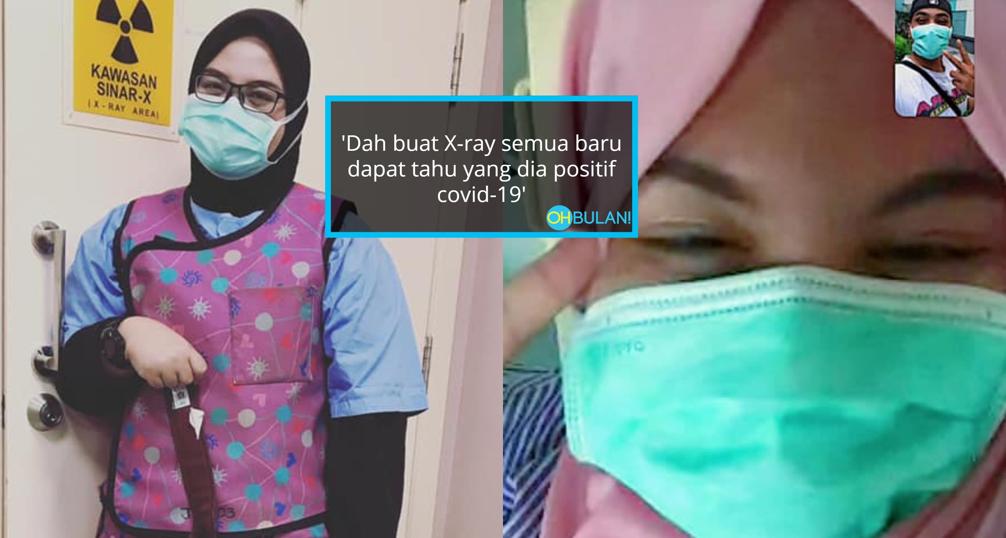 Wanita Hamil 6 Bulan Dikuarantin Hanya Kerana Guna Mesin X-Ray Yang Pernah Digunakan Pesakit Covid-19